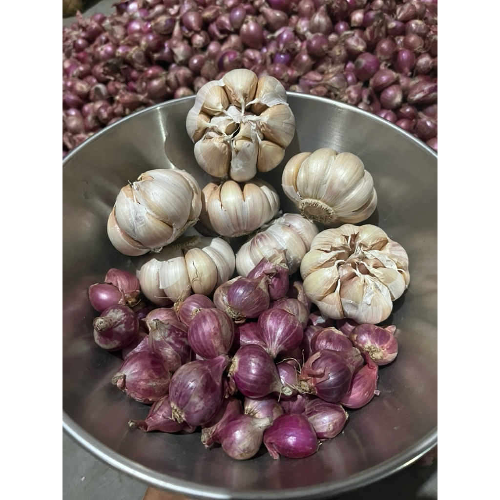 

Paket Bawang Merah Bawang putih 500gr