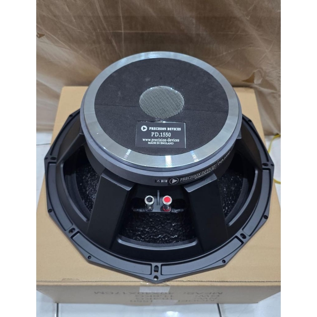 Speaker Precision komponen Devices PD1550 pd1550 15inch VOICE COIL 4 INCH.