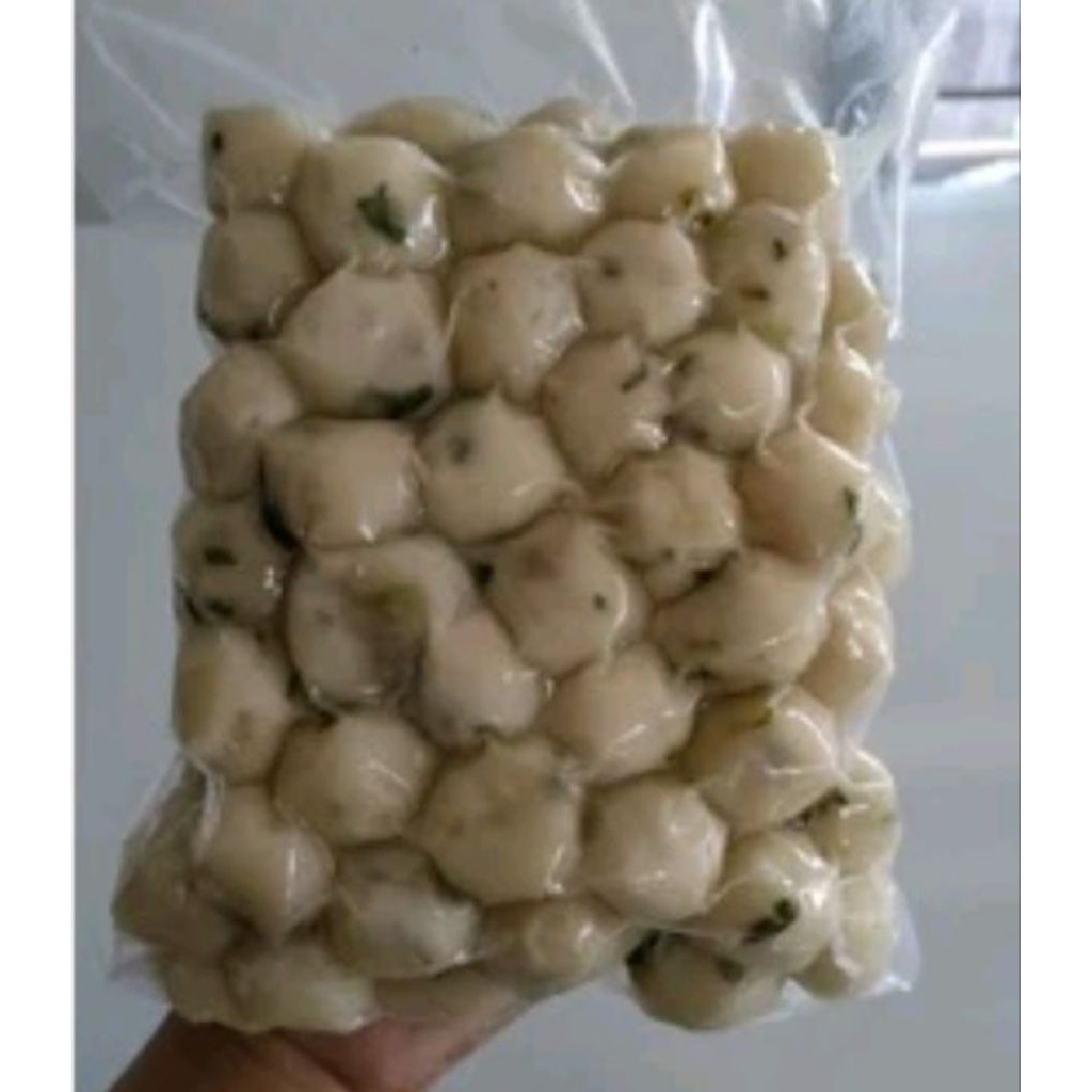 

bakso kerikil daging ayam isi 50 // Cemilan Halal tanpa pengawet // Aneka makanan