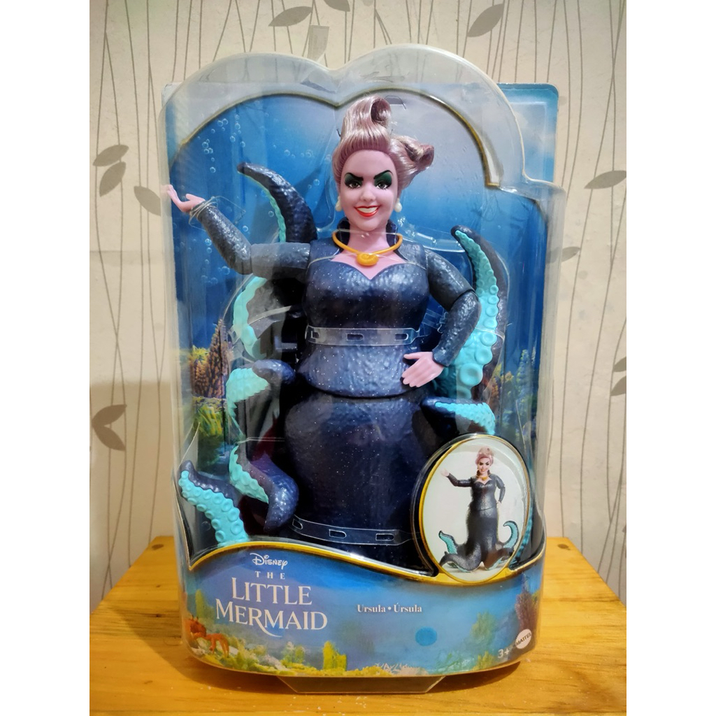 Disney The Little Mermaid Movie Ursula Doll