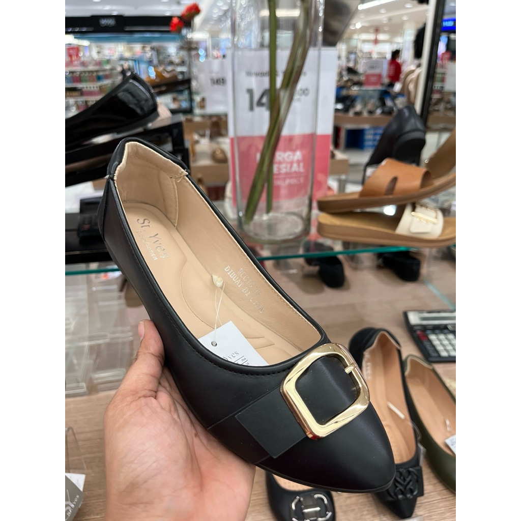 SEPATU FLAT BALERINNA WANITA BY St yves matahari store