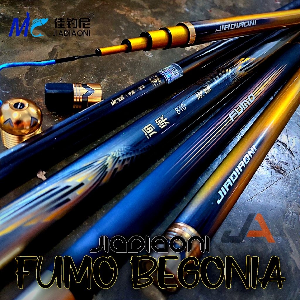 JIADIAONI FUMO BEGONIA Tegek Ringan