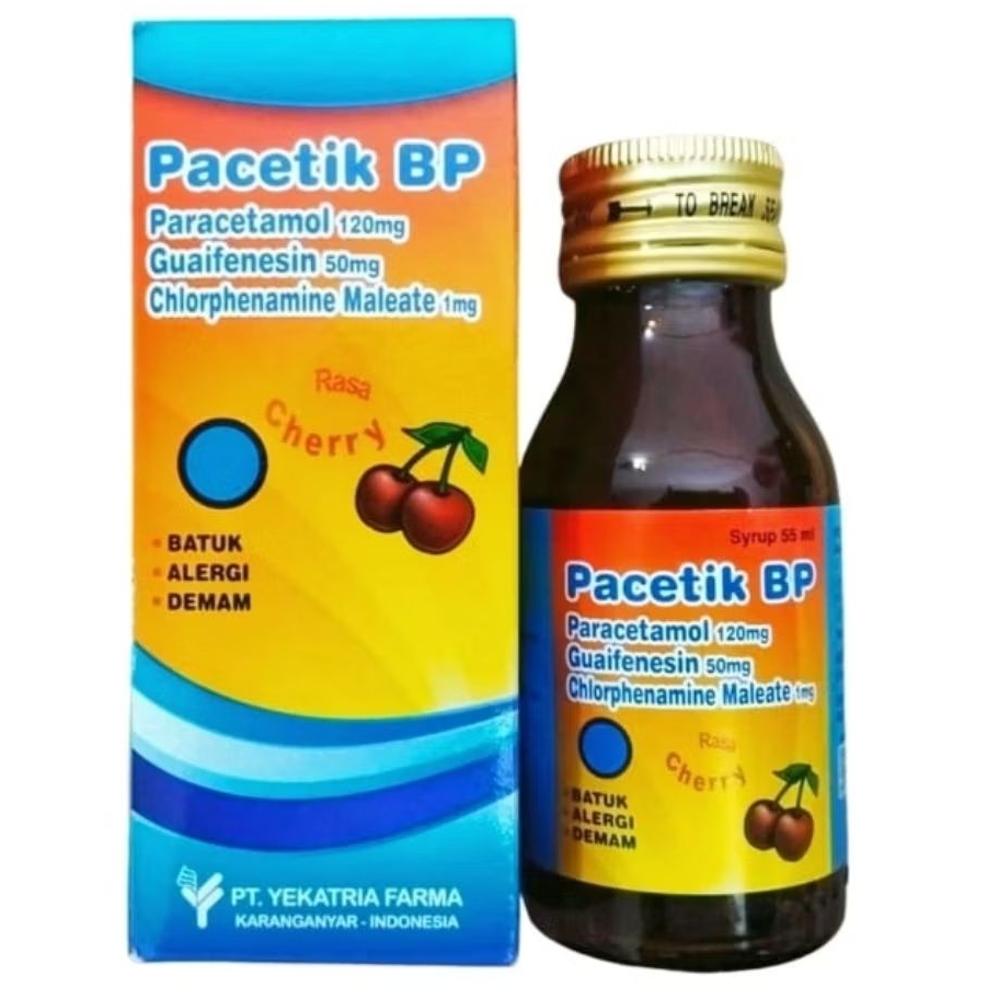 PACETIK BP Syrup (55ml)