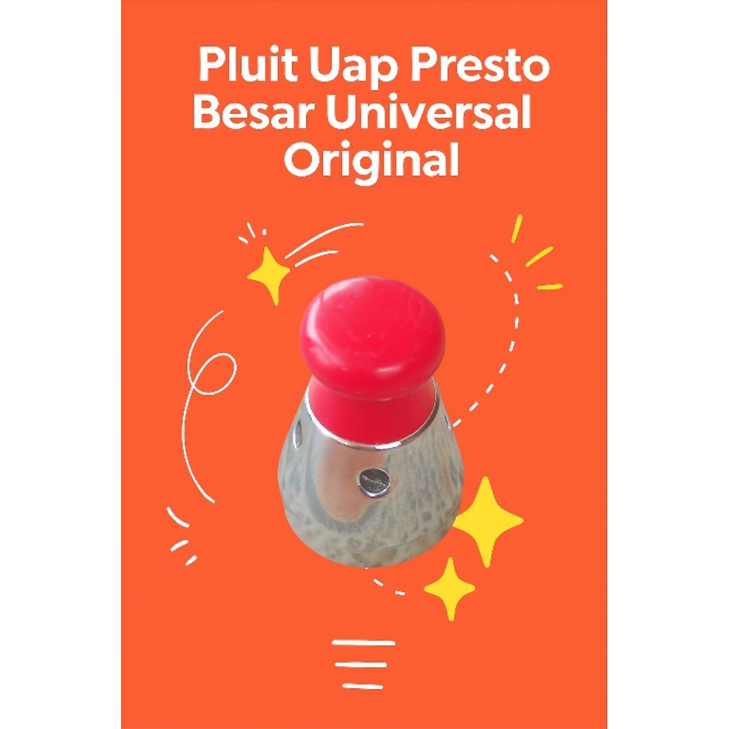 pluit presto uap presto besar universal