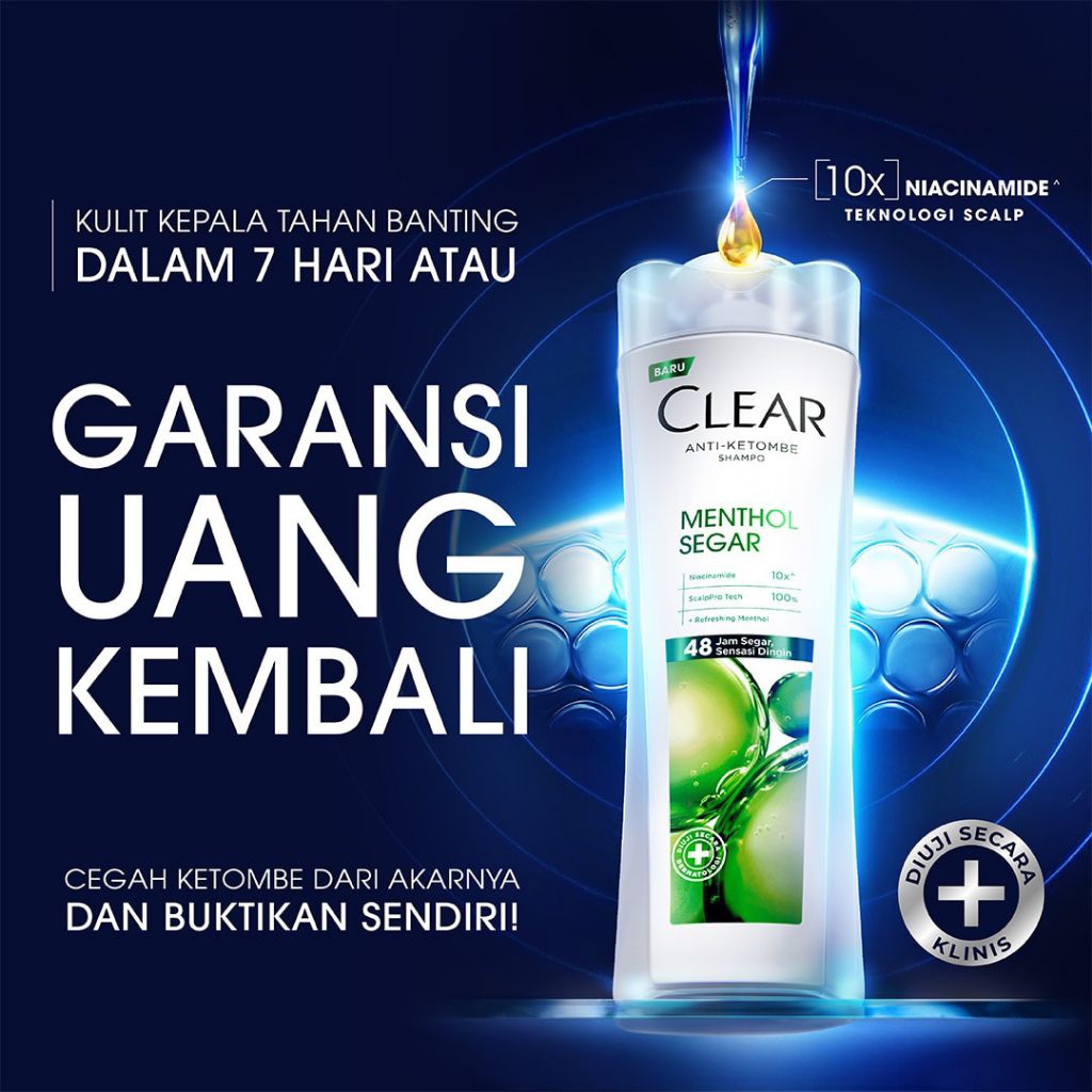 Shampo clear menthol