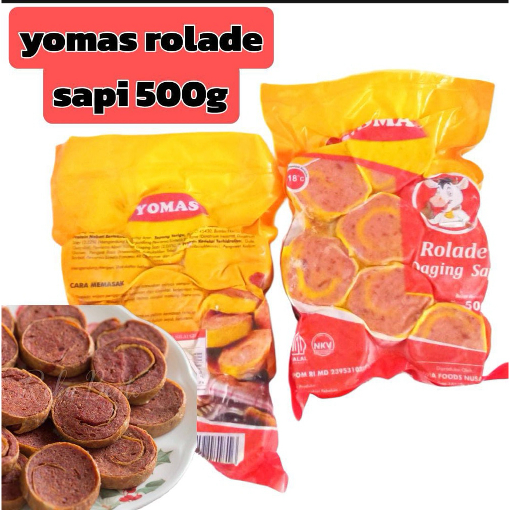 

Yomas rolade sapi 500gr