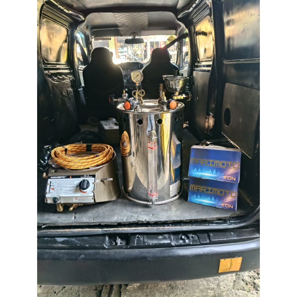 setrika uap nagamoto 25 liter