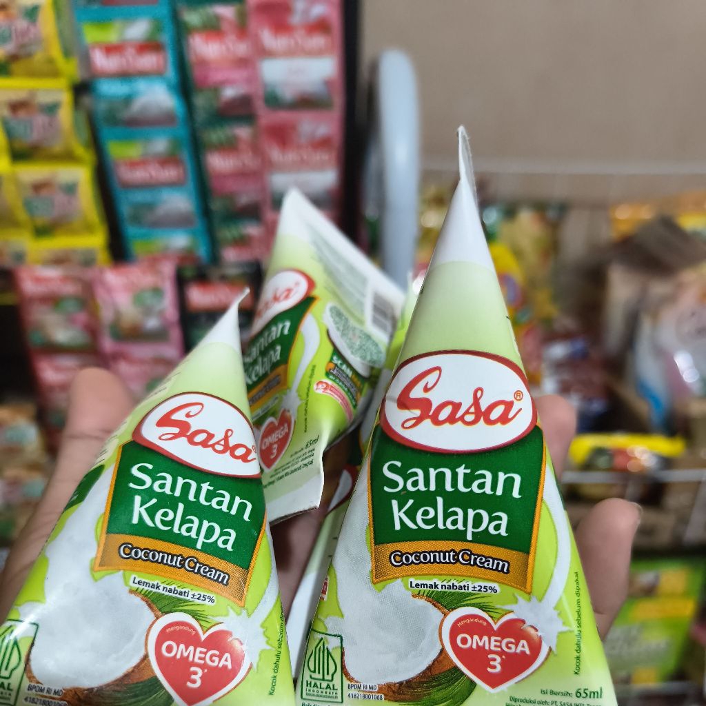 

SASA SANTAN KELAPA 65ml