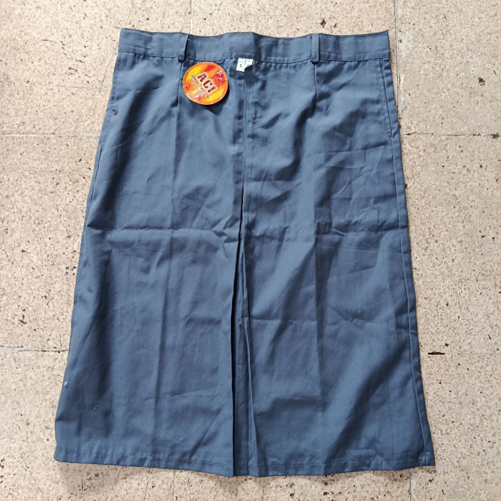 baru bukan bekas/OBRAL rok span abu sma pendek/bus61