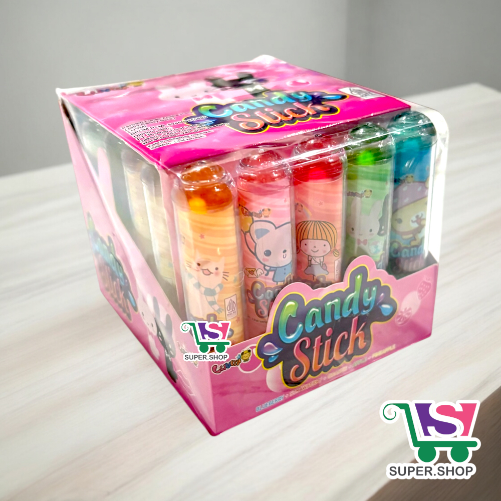 

Candy Stick Permen Lipstik Aneka Rasa (isi 30 pcs)