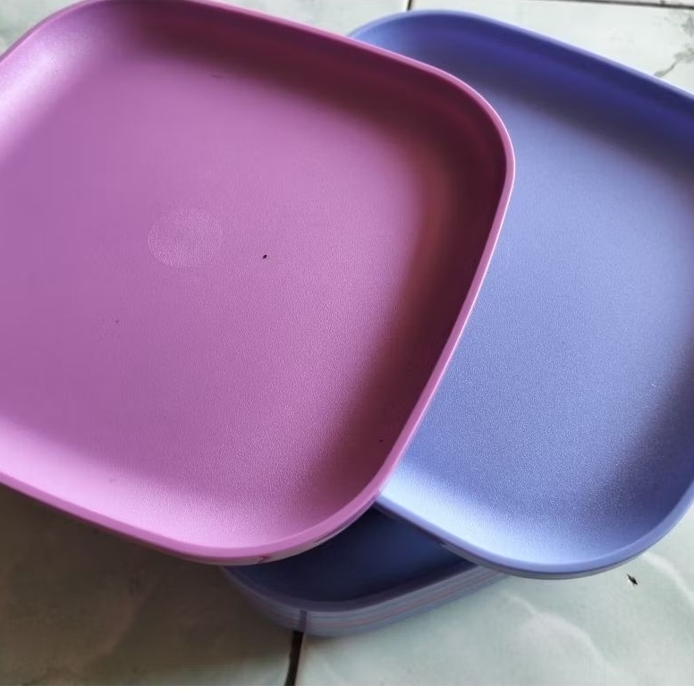 piring makan Tupperware(1)