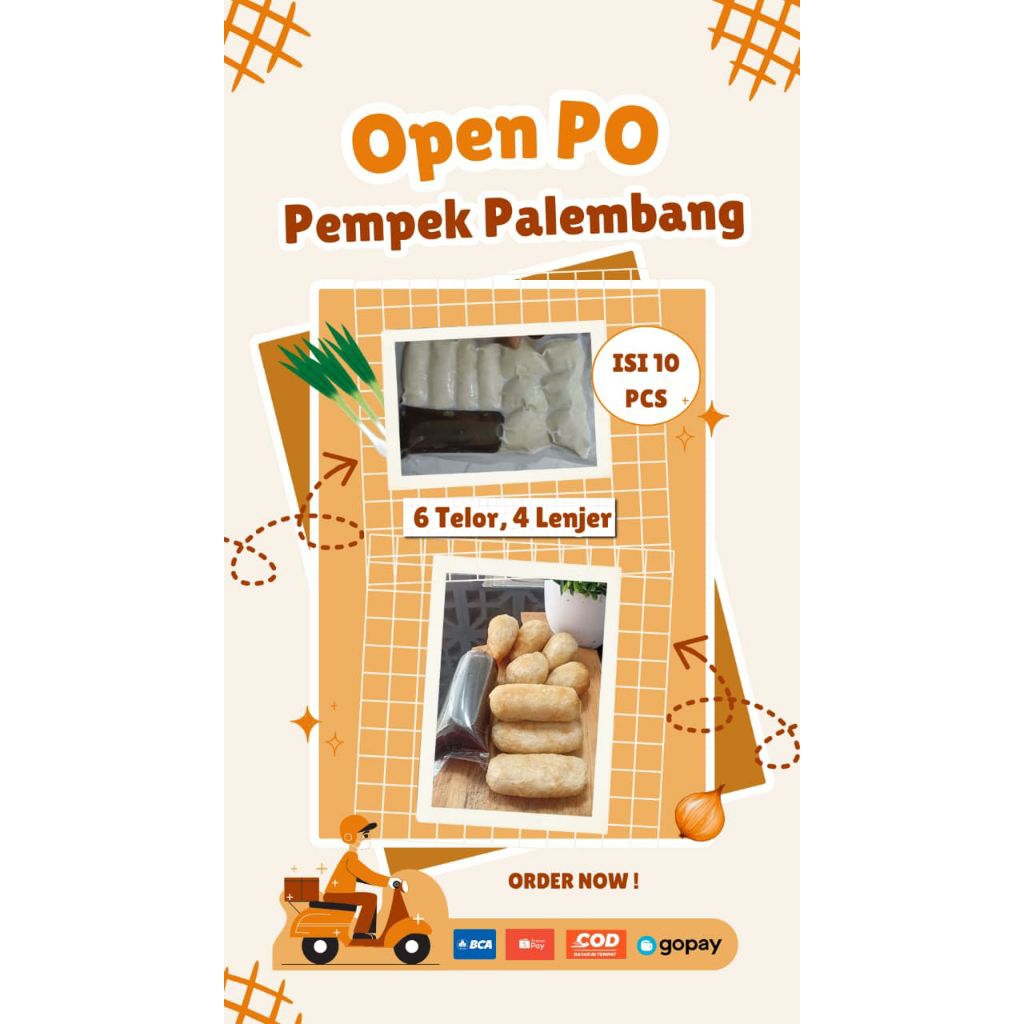 

Pempek Mpek Mpek Homemade Reguler