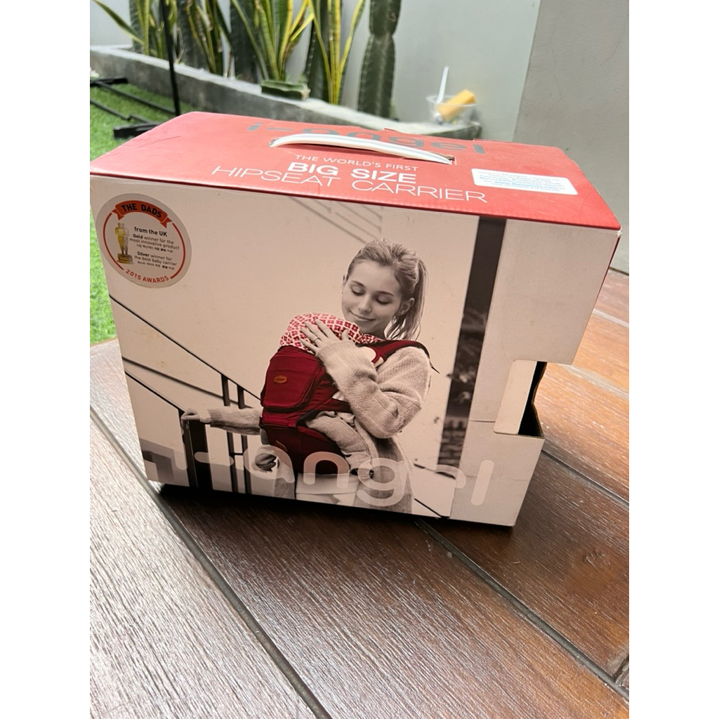 PRELOVED I-ANGEL HIPSEAT BABY CARRIER ORIGINAL