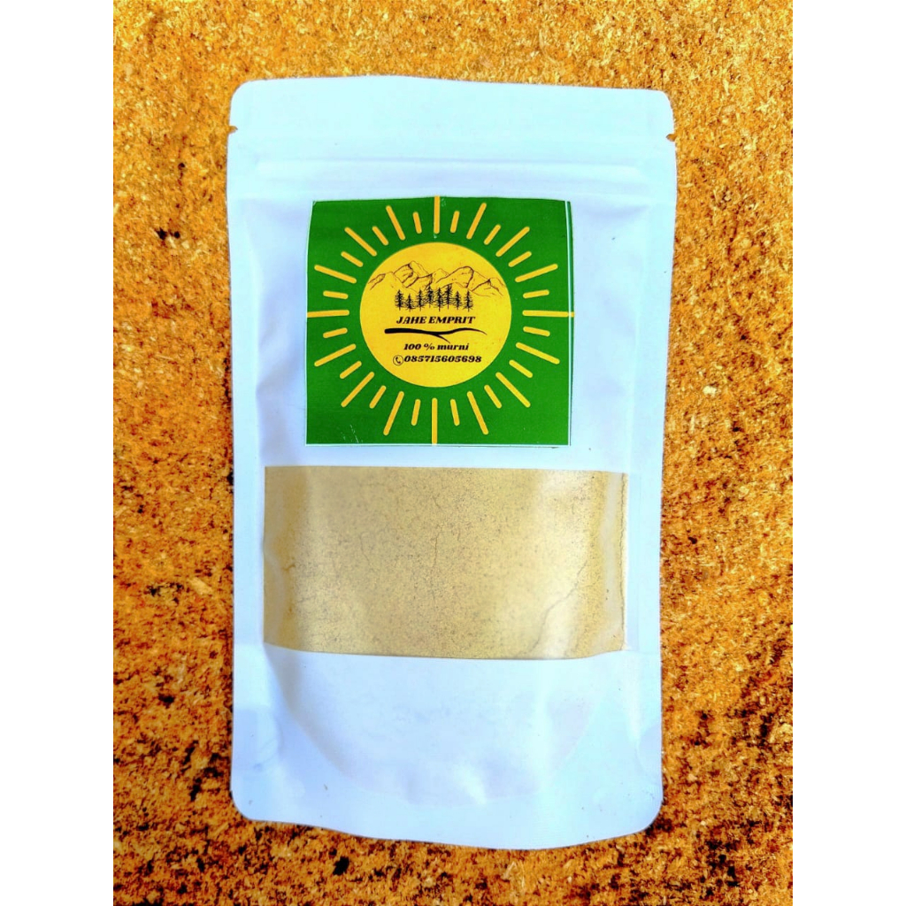 

Bubuk Jahe Emprit Murni 100 gr