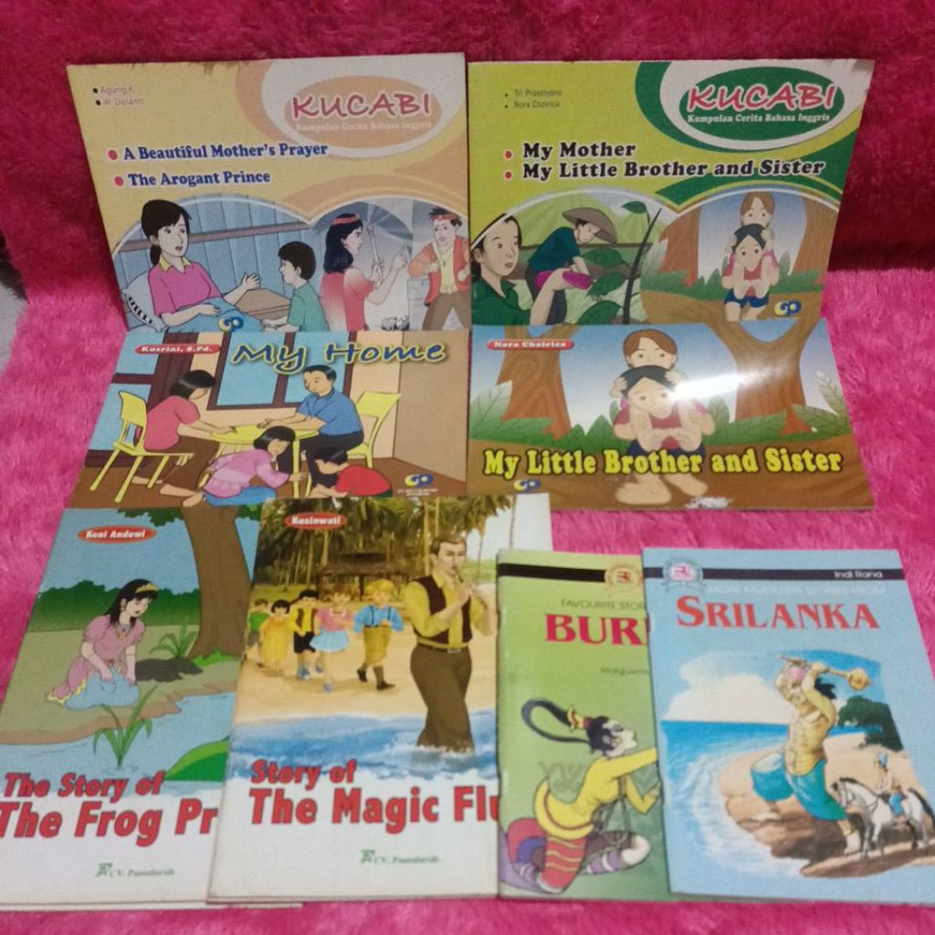 buku cerita anak bahasa inggris