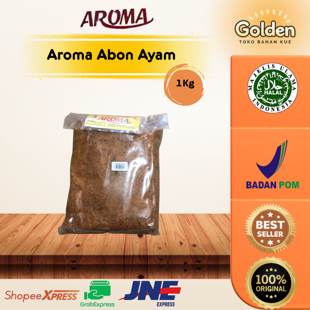 

Aroma Abon Ayam 1 kg