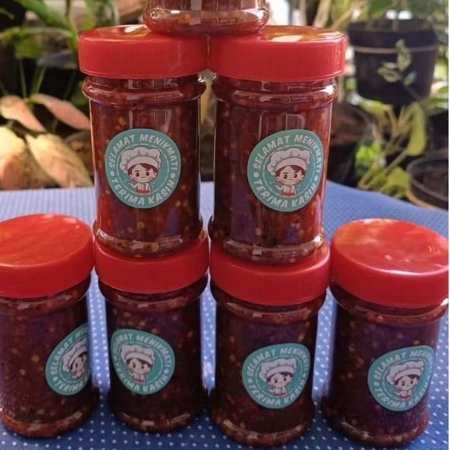 

Sambal Bajak khas Surabaya 150 gr