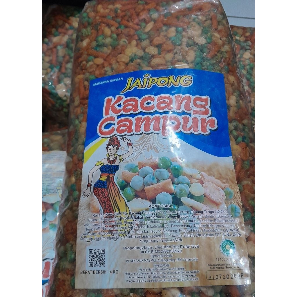 

Camilan Polong Campur Jaipong