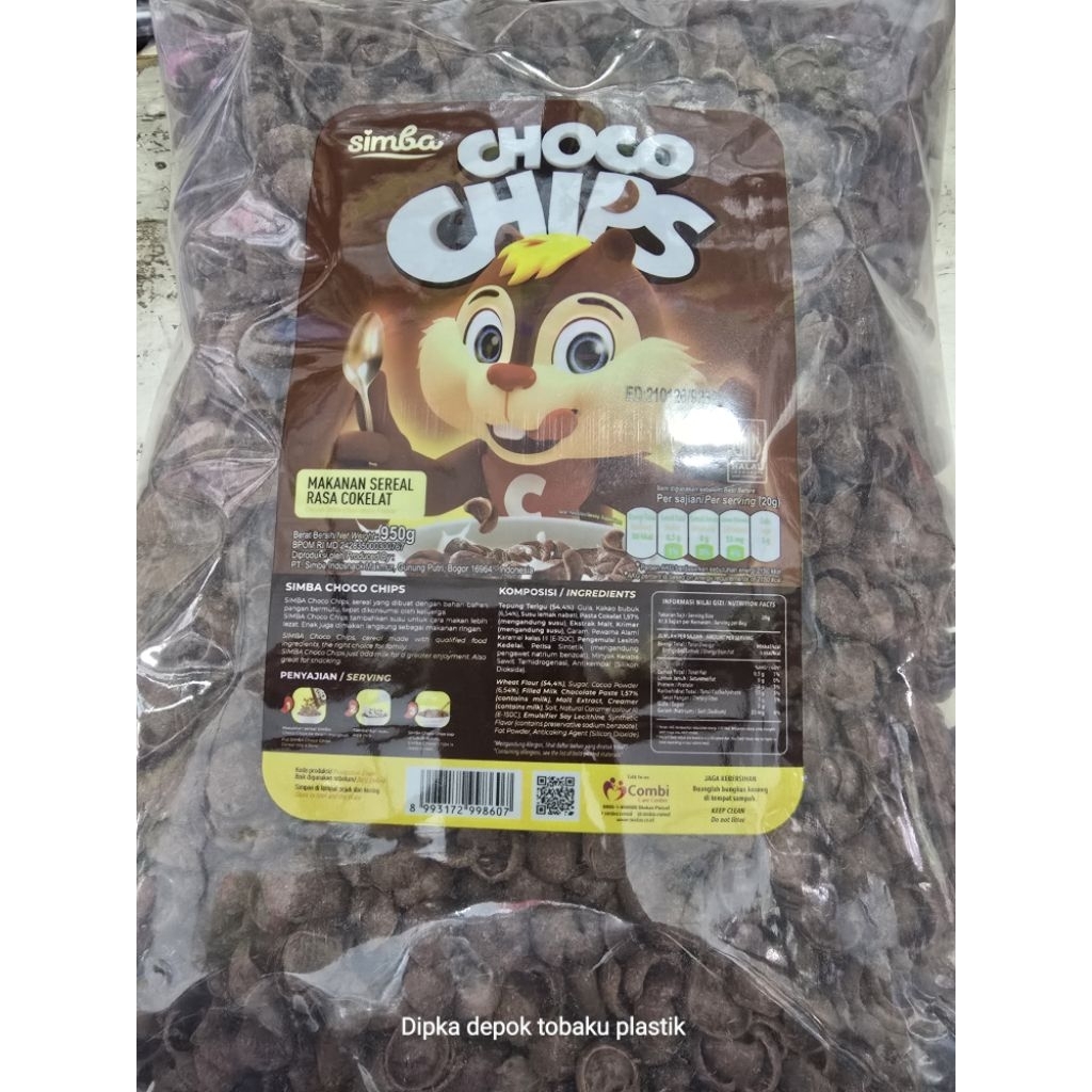 

simba coco crunch choco chips cereal sereal 1kg