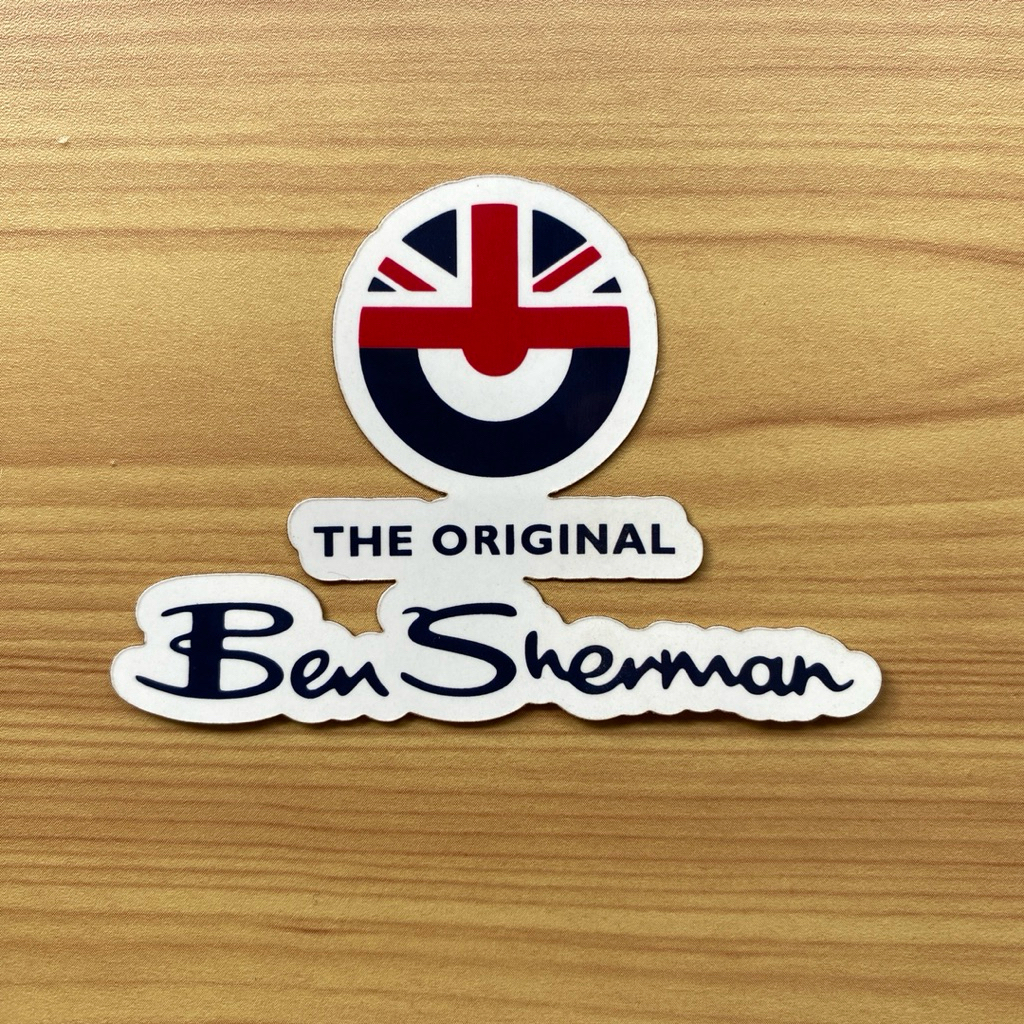 

Sticker The Original Ben Sherman