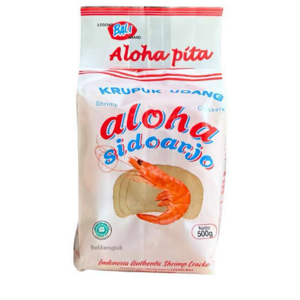 

Aloha Kerupuk Udang 500 gr