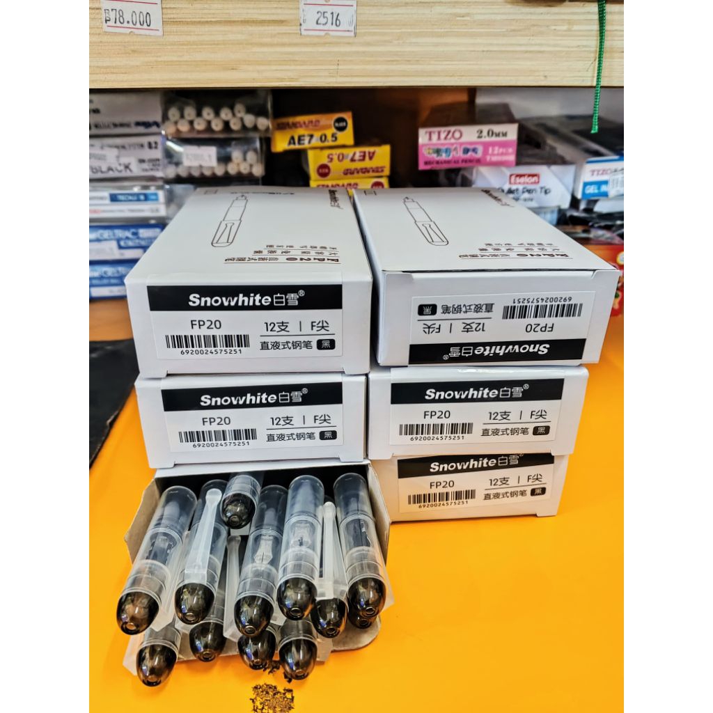 

PEN TUTUL ISIAN FP20 SNOWHITE