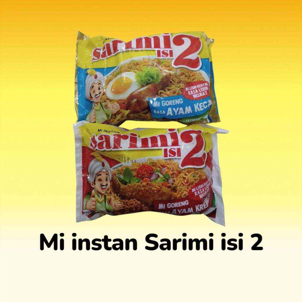 

MI INSTAN SARIMI ISI 2