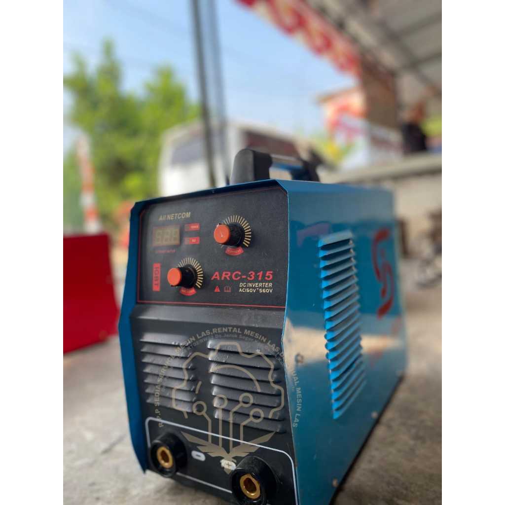 MESIN LAS BEKAS TIGA JAYA 315 AMPERE 1 PHASE MESIN LAS 315 AMPERE BEKAS 1 PHASE SMAW STIK LAS LISTRI