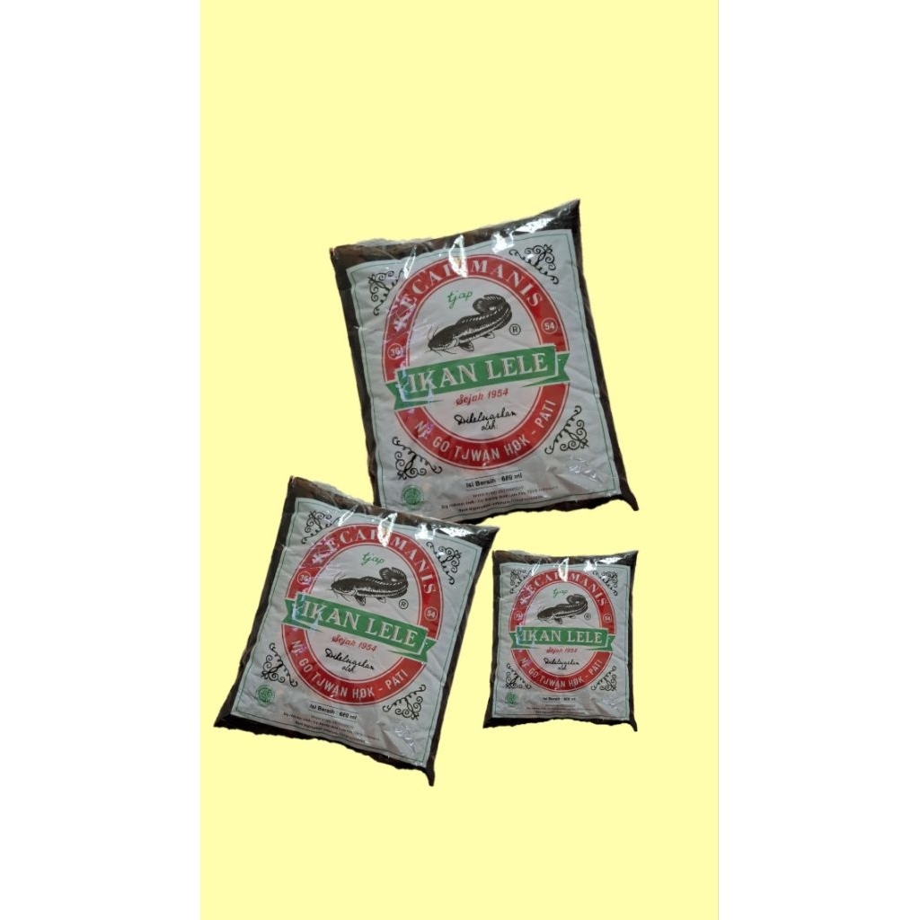 

kecap lele khas PATI (1 kg )