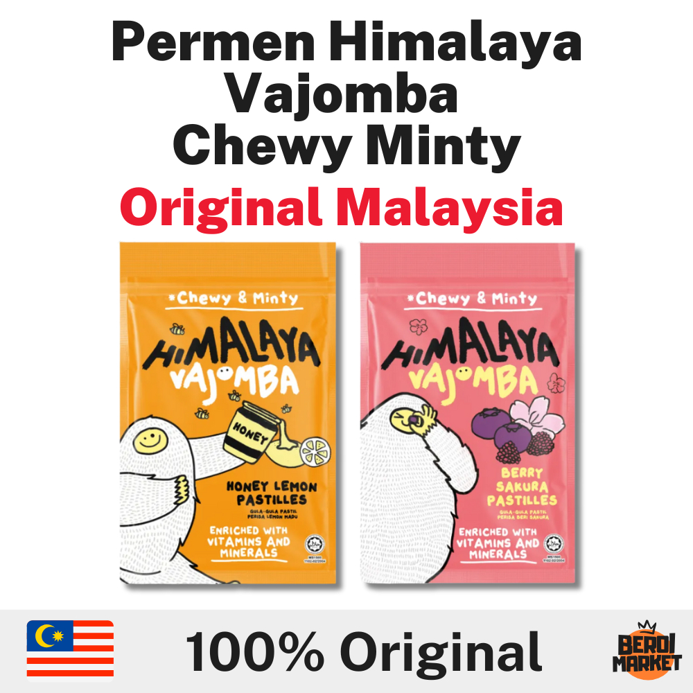 

Permen Himalaya Vajomba Chewy Minty Original Malaysia
