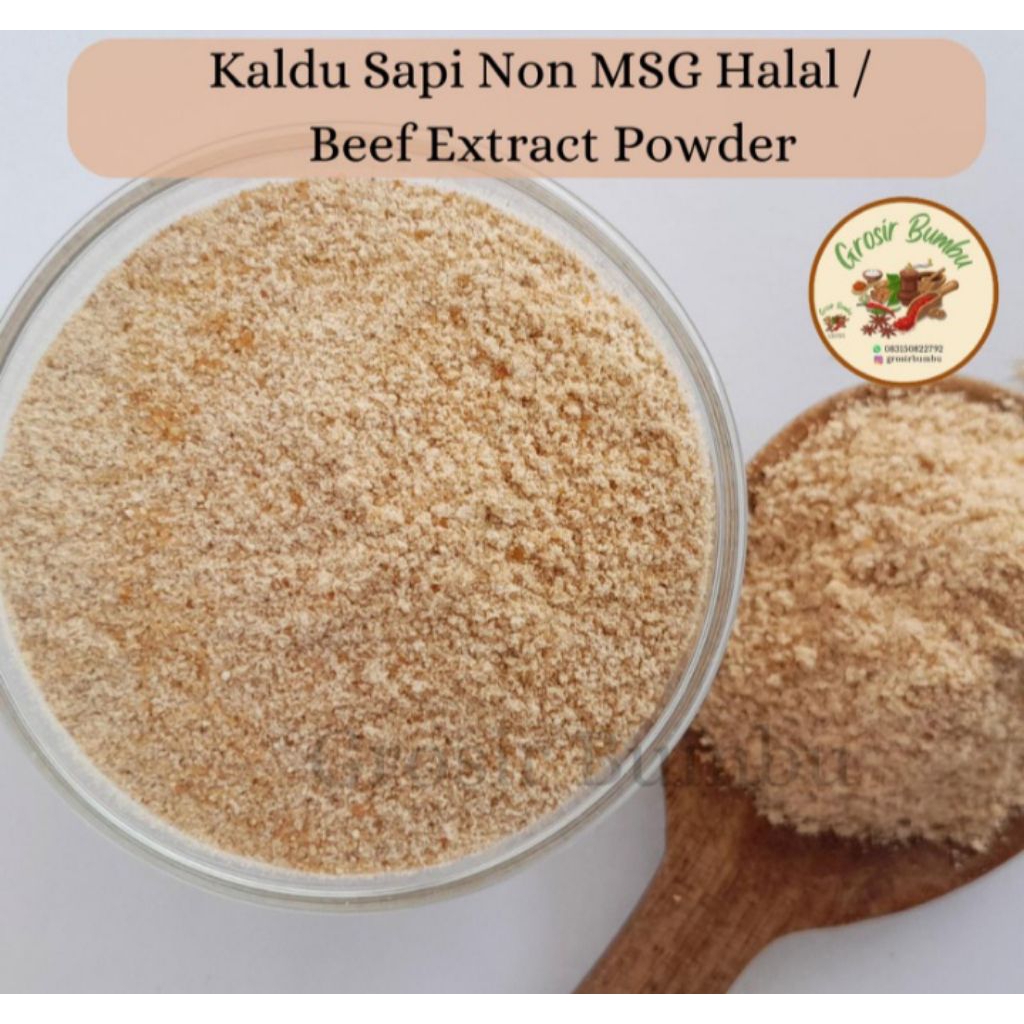 

kaldu sapi bubuk 1kg/beef stok powder/Extract beef powder✅️