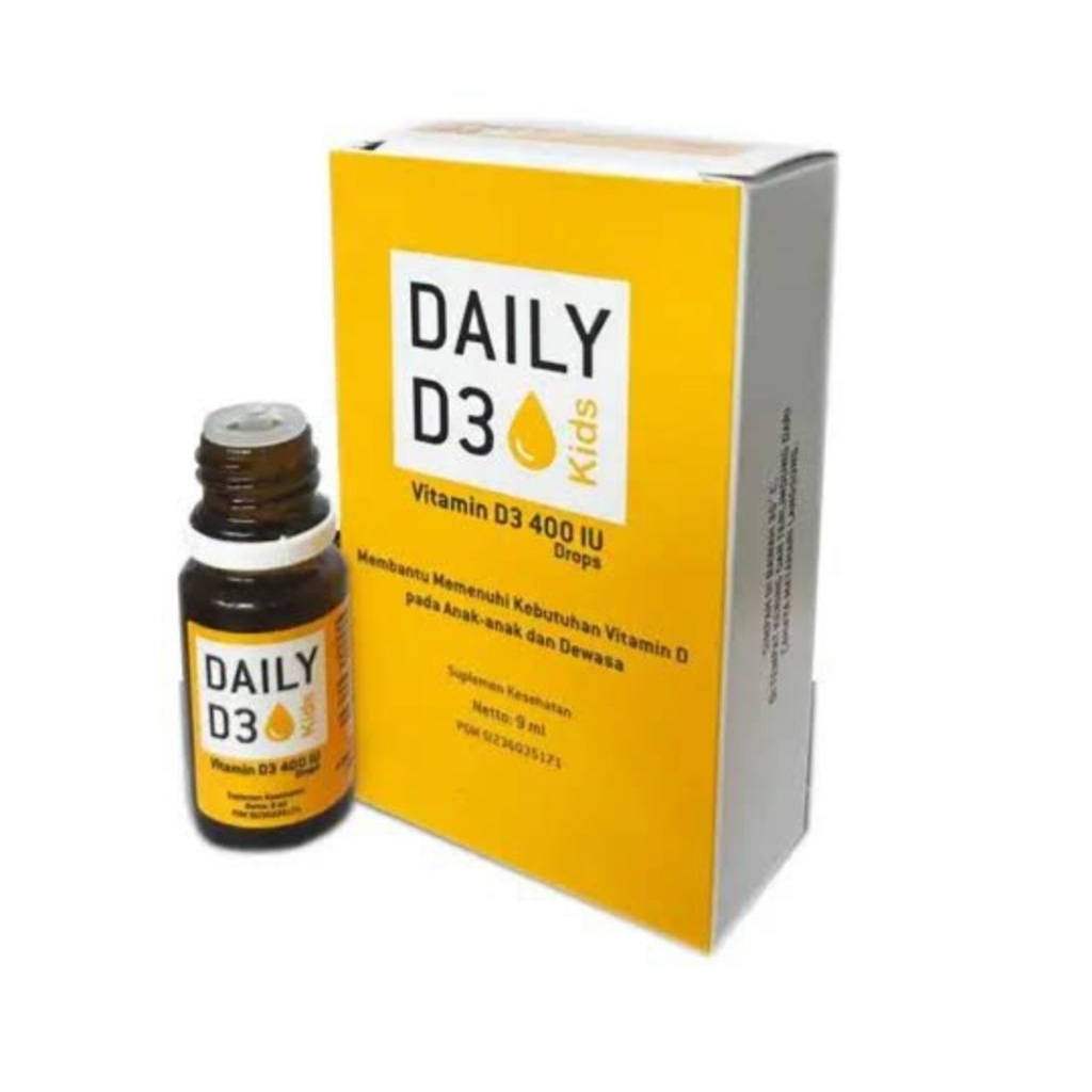 [DAILY D3 KIDS DROP] 1 BOTOL