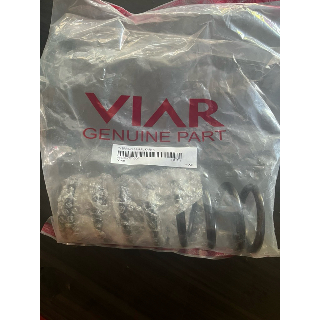 Per spiral belakang Viar 150