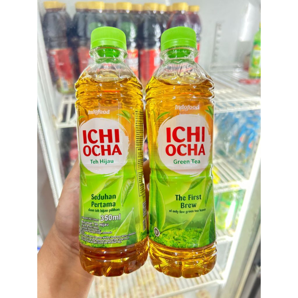 

*GROSIR* ichi ocha teh botol 330ml x 24pcs 1DUS