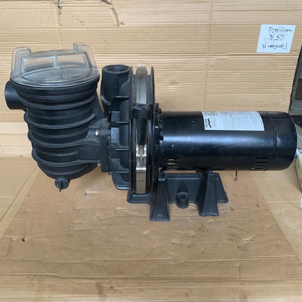 FLASHSALE POMPA STARITE SECOND 1.5HP 1PH UNTUK KOLAM RENANG‼️