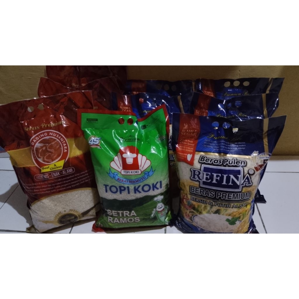 

Beras premium