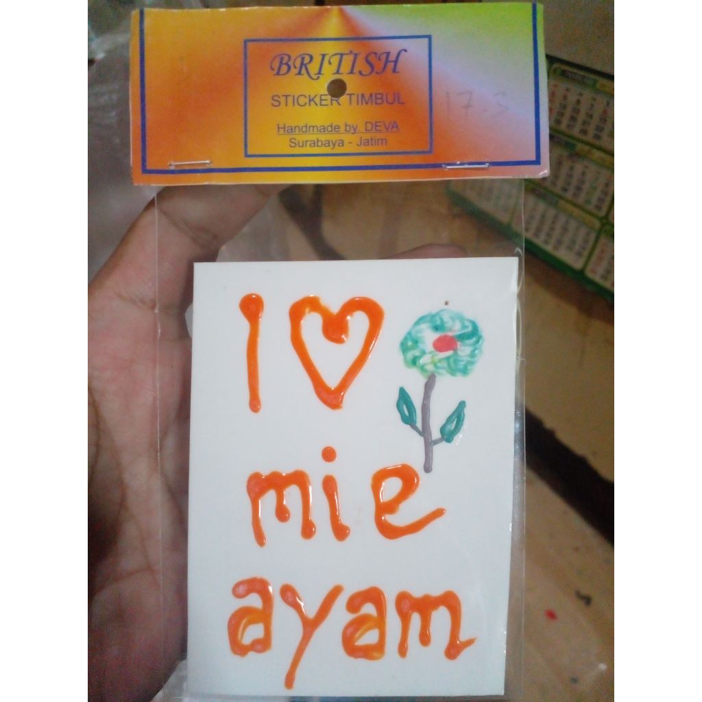 

I ♡ mie ayam
