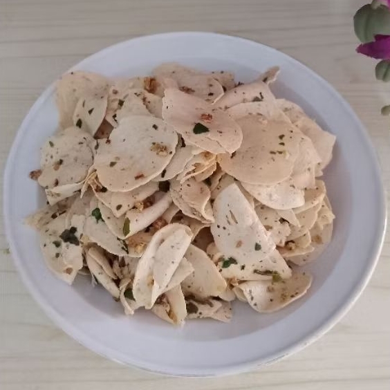 

Basreng Daun Jeruk Extra Kencur/Basreng Original/Cemilan