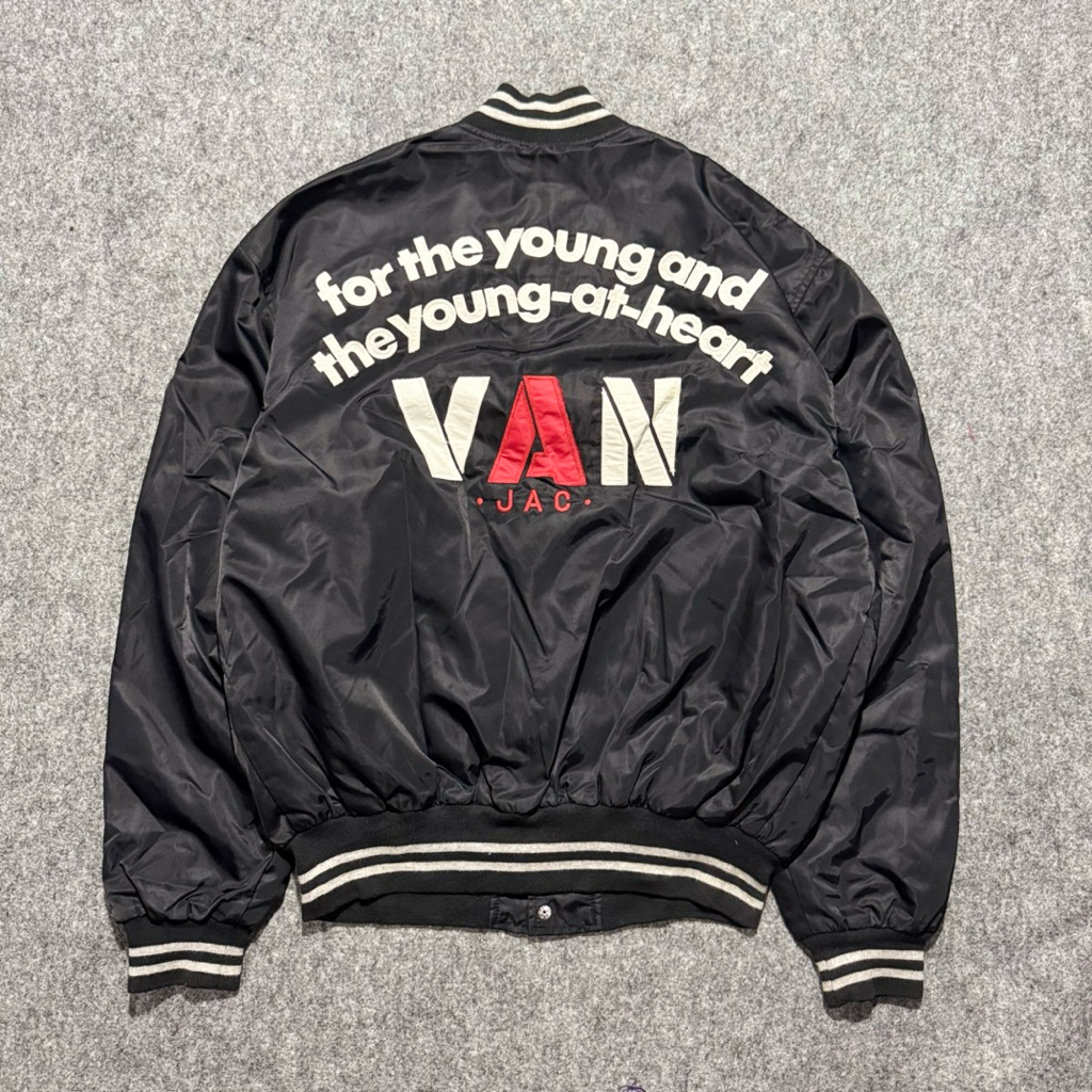 JACKET BOMBER VARSITY VAN JAC VINTAGE