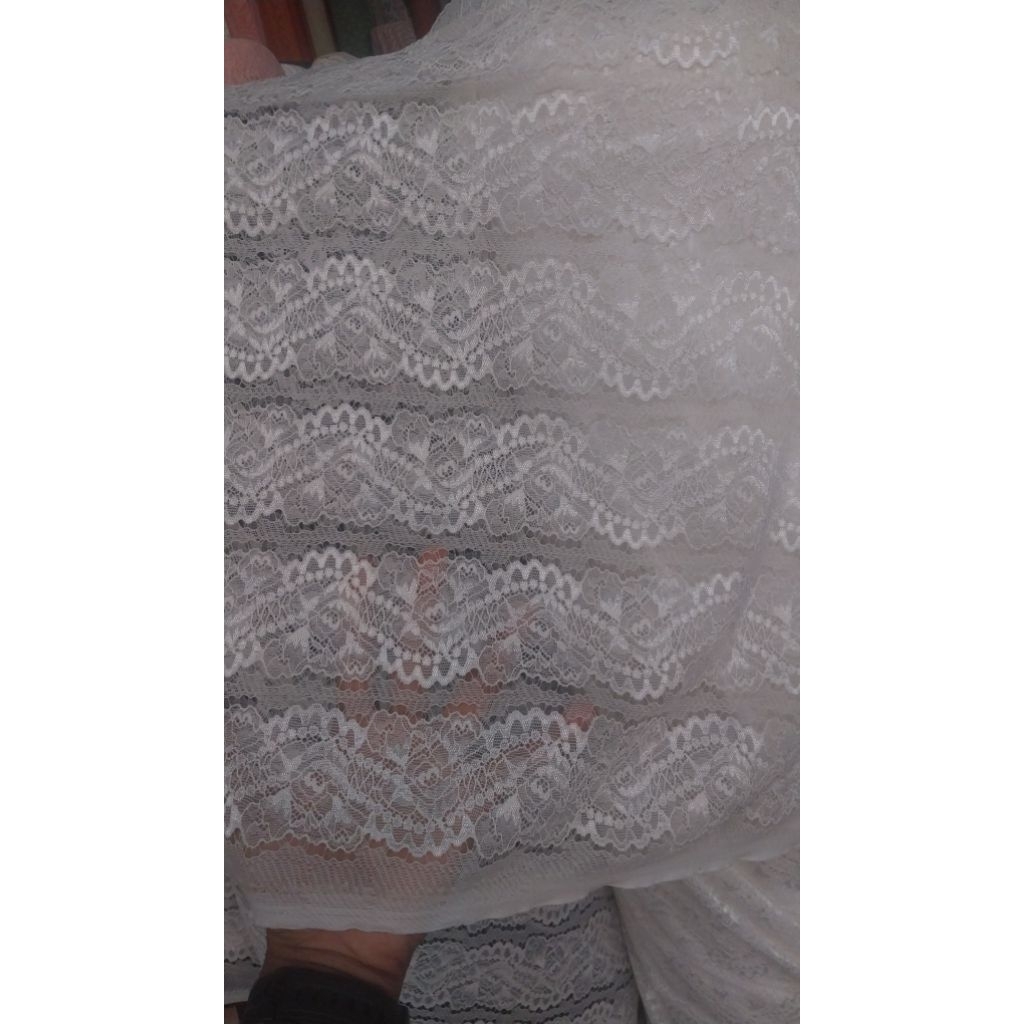 Kain/Bahan/BRUKAT LACE PREMIUM/Garmen/Impor