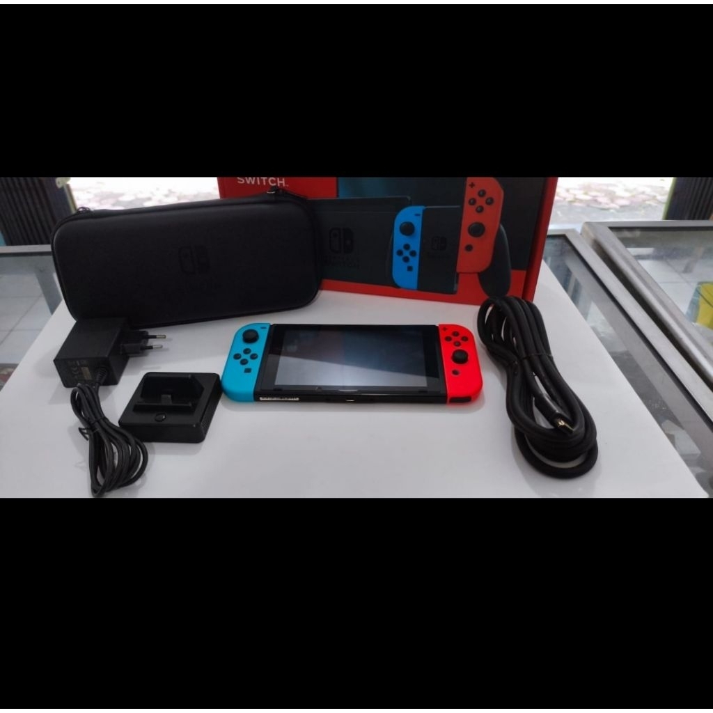 Nintendo Switch CFW V2 128gb Second