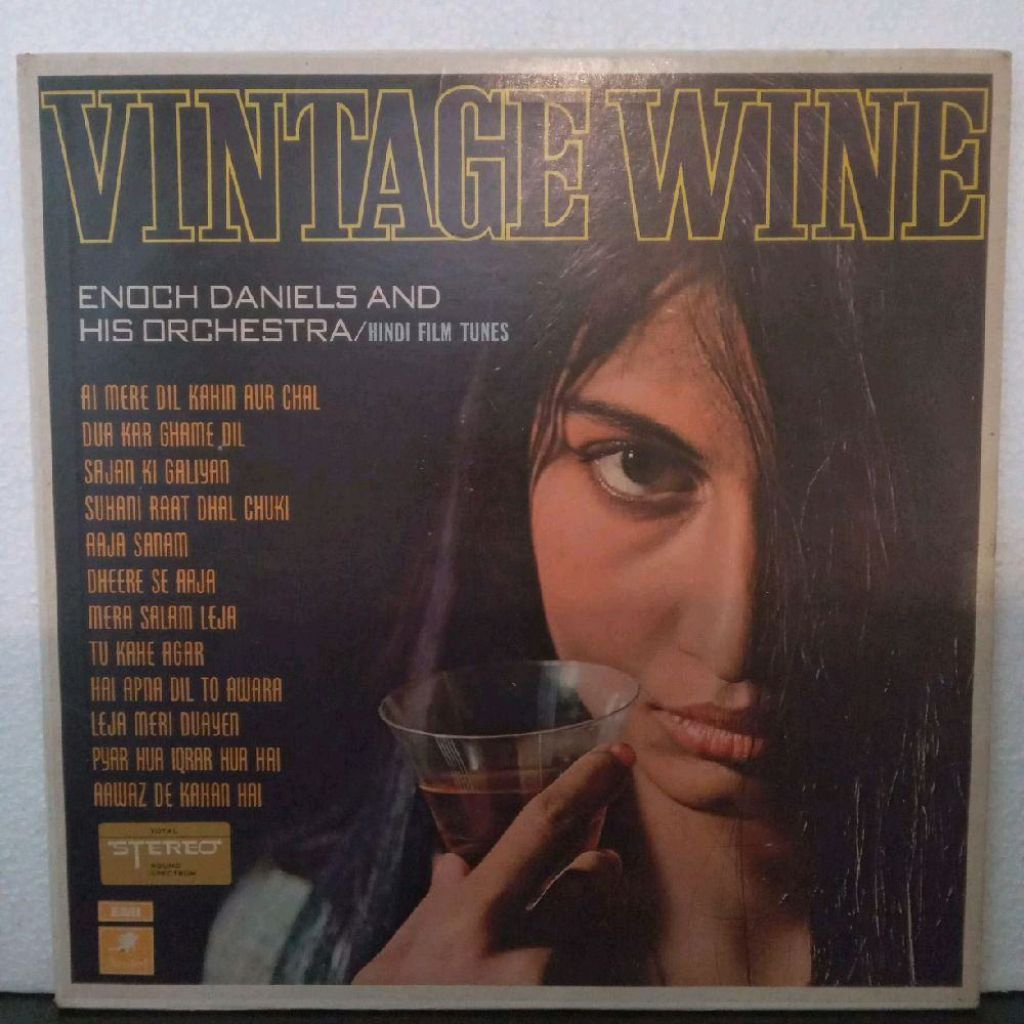 Vinyl Piringan Hitam 12 inch India Enoch Daniels - Vintage Wine