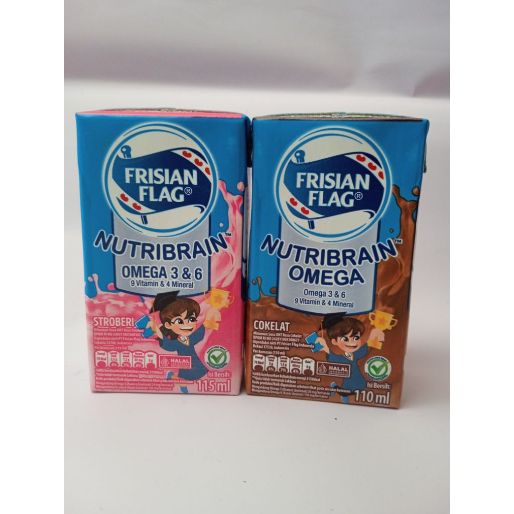 

UHT Frisian Flag 110ml / susu bendera kotak 110ml