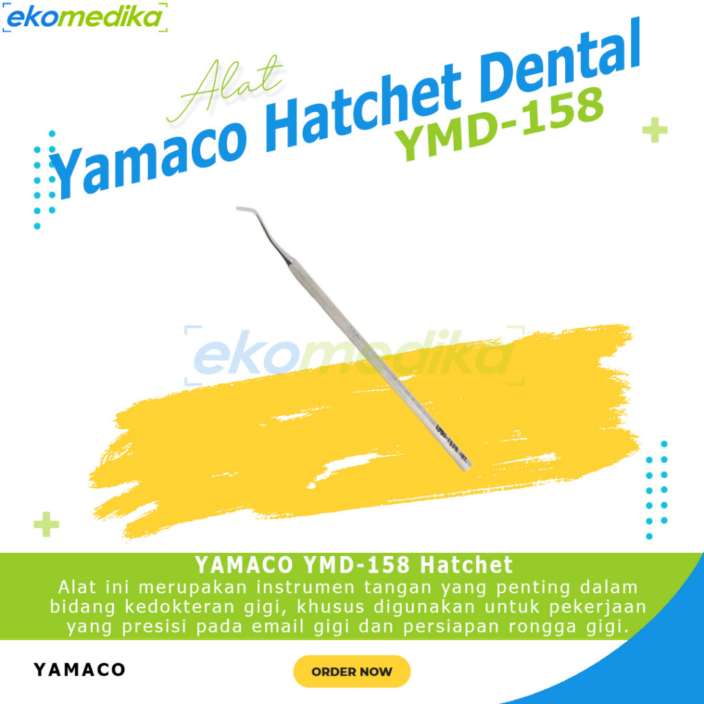 Hatchet Dental Instrument YAMACO YMD-158