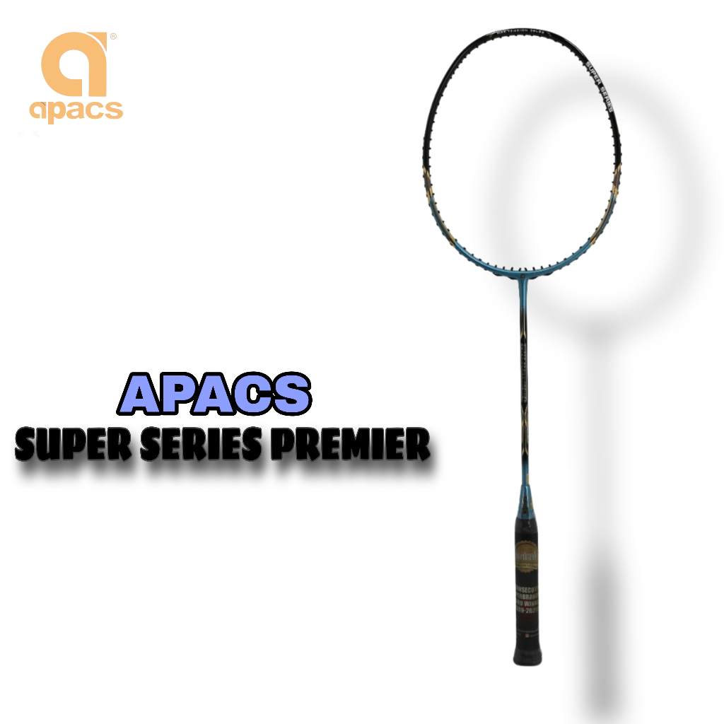 Raket Original Apacs Super Series Premier Bonus Senar