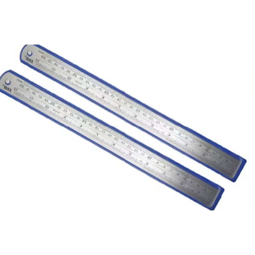 

Penggaris besi 30 cm