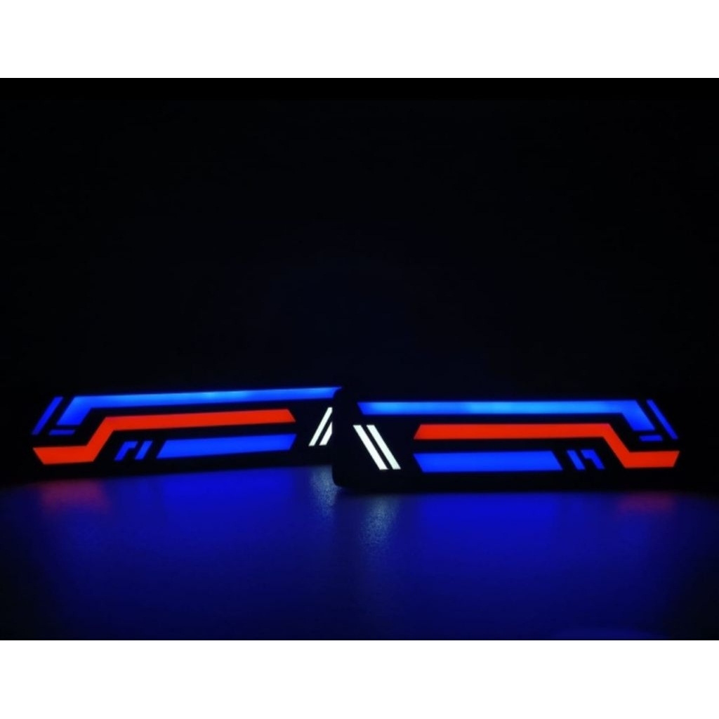 Stoplamp mobil pick up lampu rem led custom runing pickup L300 granmax futura t120ss double mika