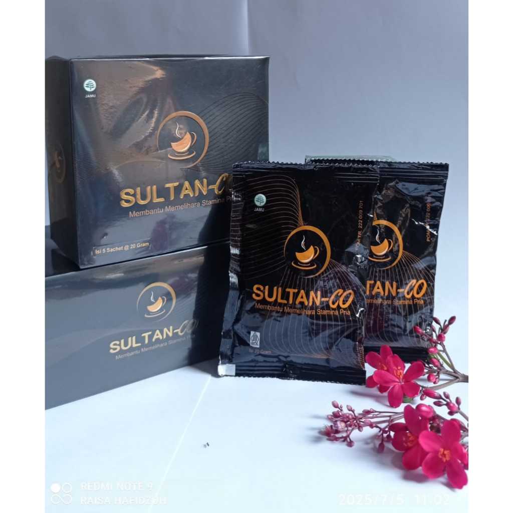 

Kopi sultan_co BPOM Kopi Bubuk Kopi Stamina Kopi herbal Alami