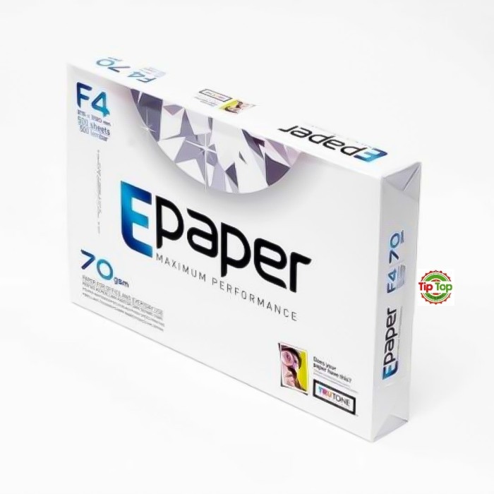 

Epaper Kertas HVS Kertas Print Fotocopy F4 75gr