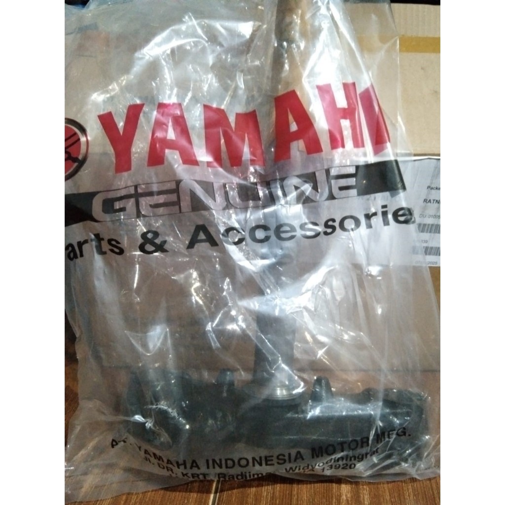 Segitiga Depan (Stem Assy Steering) T Segitiga Bawah YGP NMAX NEW Original YAMAHA B6H-F2403-00
